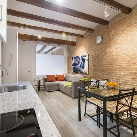 Happy People Ramblas Harbour Apartments Barcelona Exterior foto