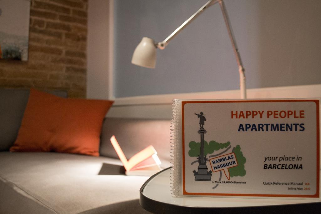 Happy People Ramblas Harbour Apartament Barcelona