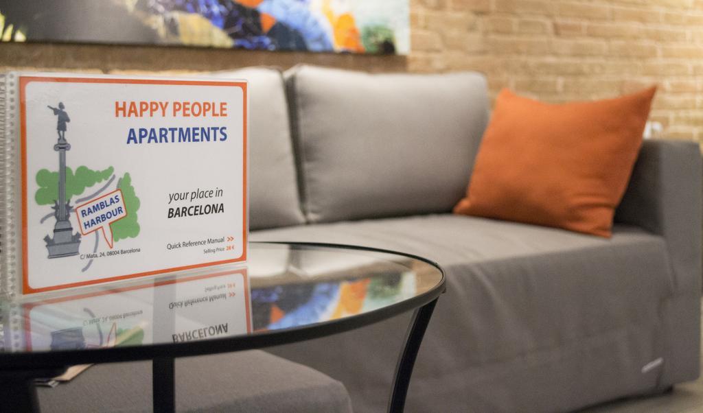Apartament Happy People Ramblas Harbour Barcelona